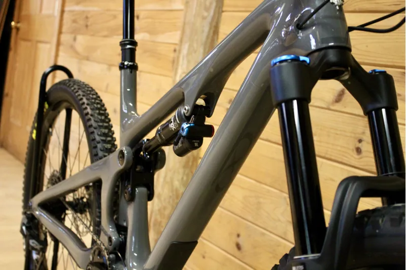 Current Demo Bike - Yeti SB140 - GX Model C - Grey - Large-11