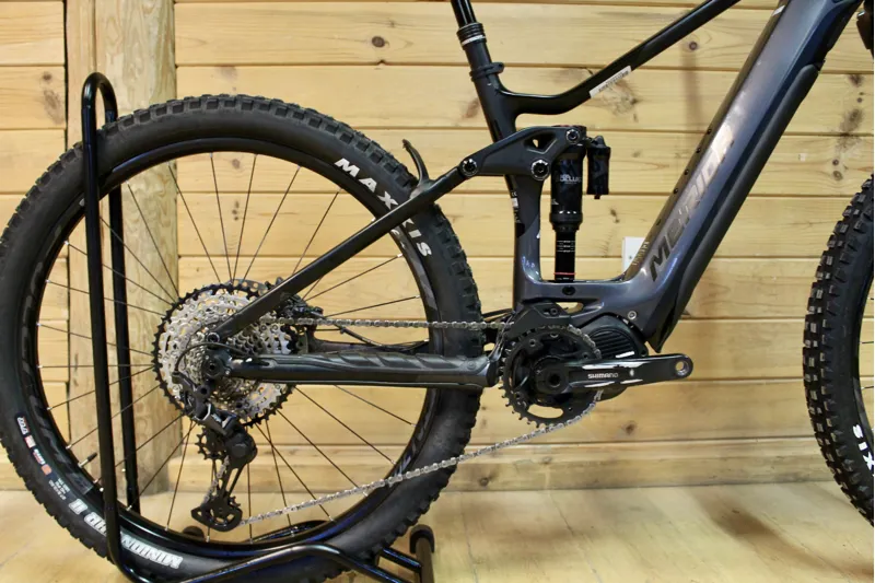 Current Demo Bike - Merida e-160 - 8000 - Grey - Small-1