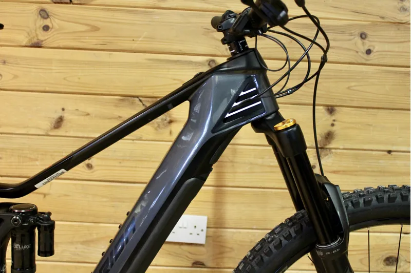 Current Demo Bike - Merida e-160 - 8000 - Grey - Small-2