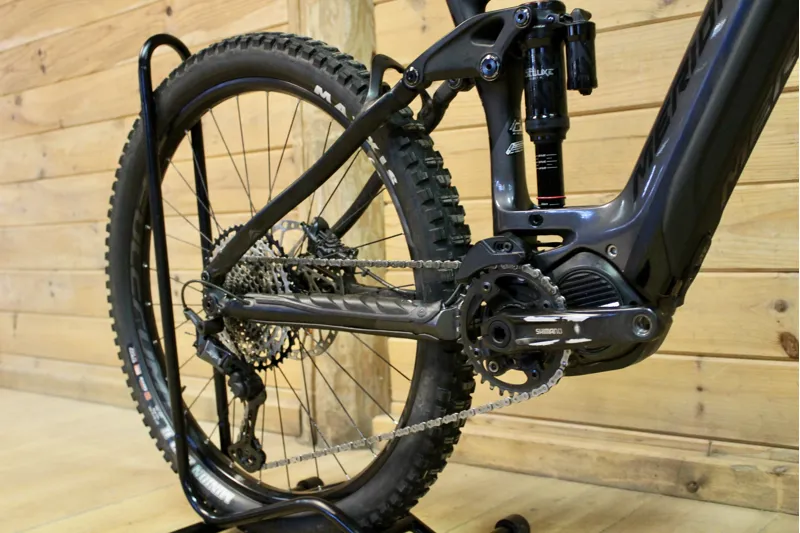 Current Demo Bike - Merida e-160 - 8000 - Grey - Small-3