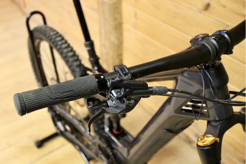 Current Demo Bike - Merida e-160 - 8000 - Grey - Small-5