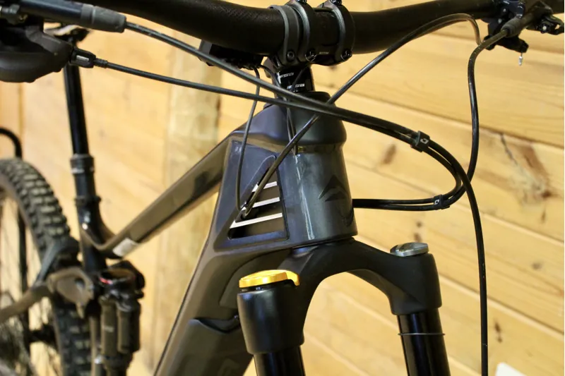 Current Demo Bike - Merida e-160 - 8000 - Grey - Small-6