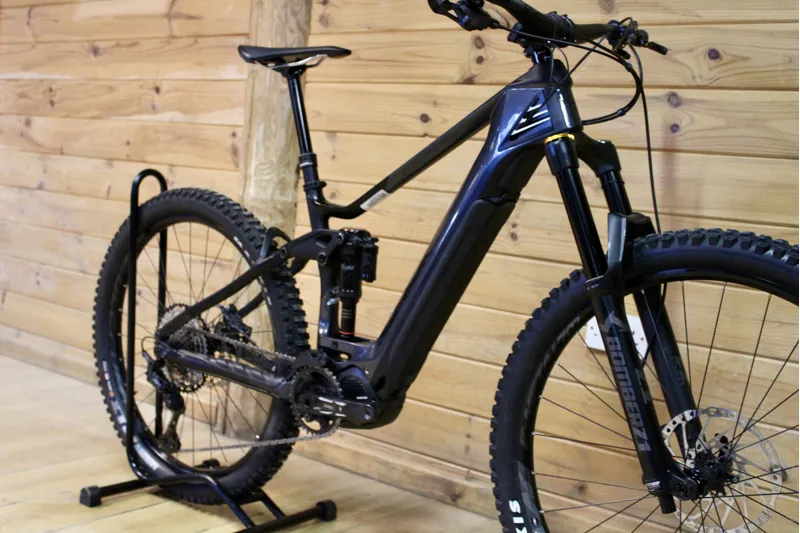 Current Demo Bike - Merida e-160 - 8000 - Grey - Small-7