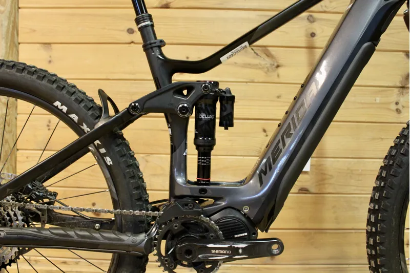 Current Demo Bike - Merida e-160 - 8000 - Grey - Small-8