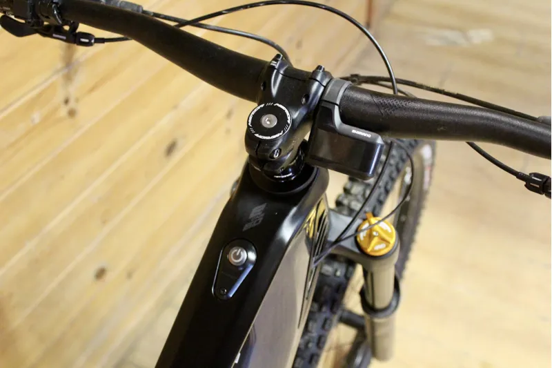 Current Demo Bike - Merida e-160 - 8000 - Grey - Small-9