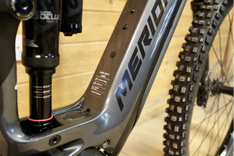 Current Demo Bike - Merida e-160 - 8000 - Grey - Small-10