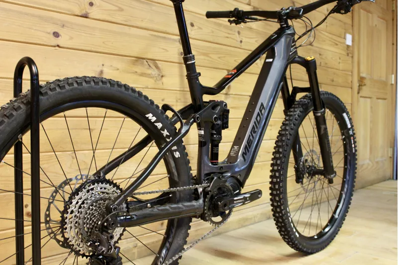 Current Demo Bike - Merida e-160 - 8000 - Grey - Small-11