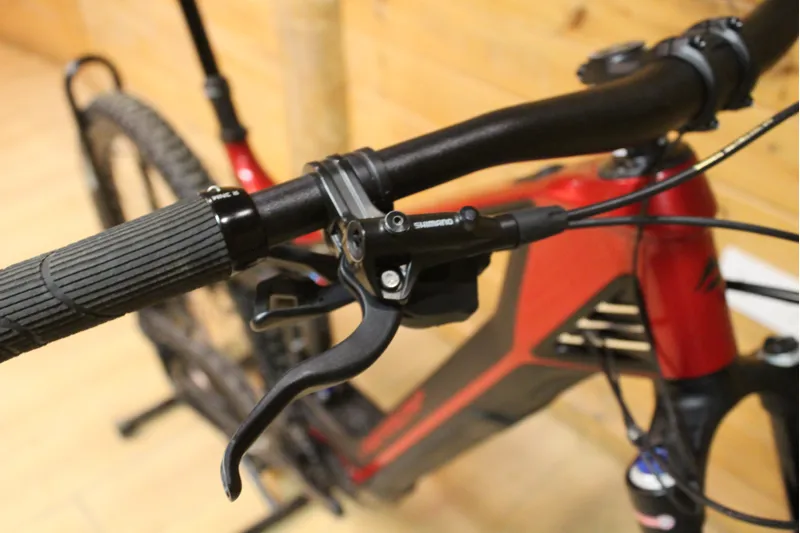 Ex-Demo Bike - Merida E-140 - 4000 - Red/Black - XLarge-4