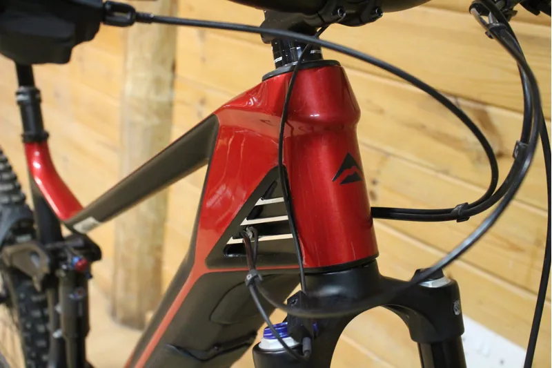 Ex-Demo Bike - Merida E-140 - 4000 - Red/Black - XLarge-6