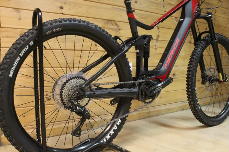 Ex-Demo Bike - Merida E-140 - 4000 - Red/Black - XLarge-8