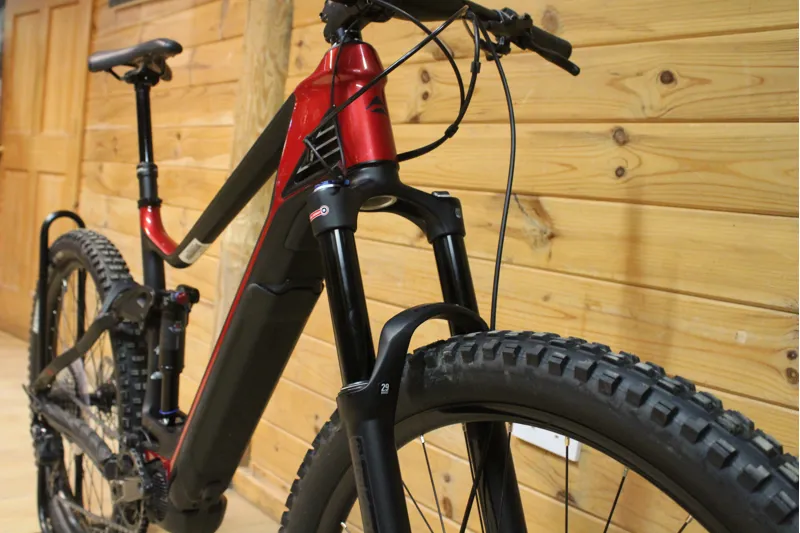 Ex-Demo Bike - Merida E-140 - 4000 - Red/Black - XLarge-9
