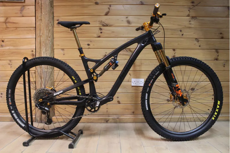 Current Demo Bike - HB130 - Factory - Raw - Large