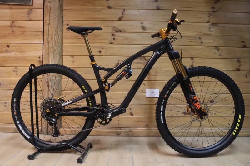 Current Demo Bike - HB130 - Factory - Raw - Large-10