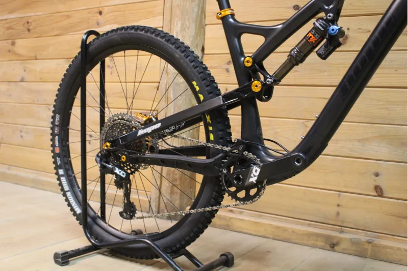 Current Demo Bike - HB130 - Factory - Raw - Large-1