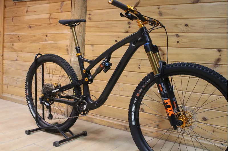 Current Demo Bike - HB130 - Factory - Raw - Large-3