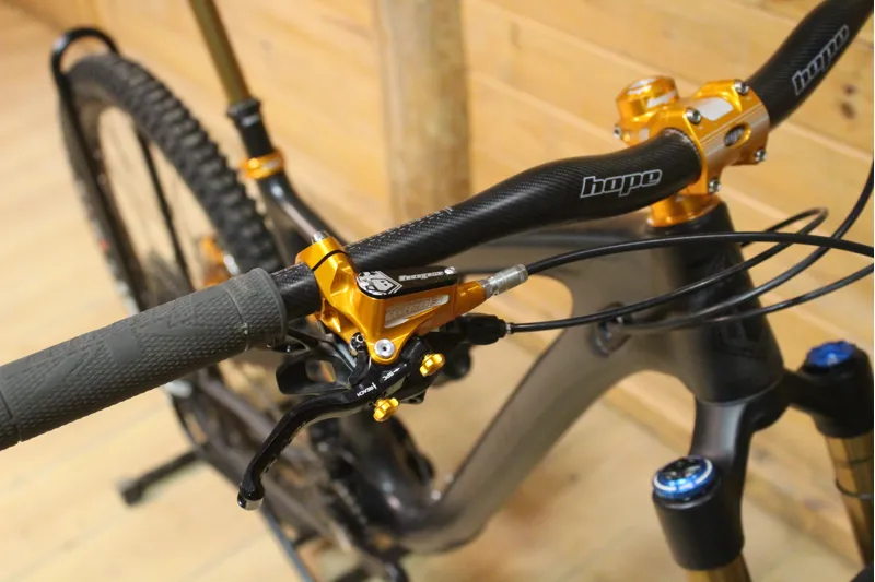 Current Demo Bike - HB130 - Factory - Raw - Large-4