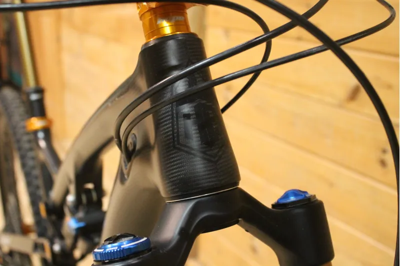 Current Demo Bike - HB130 - Factory - Raw - Large-5