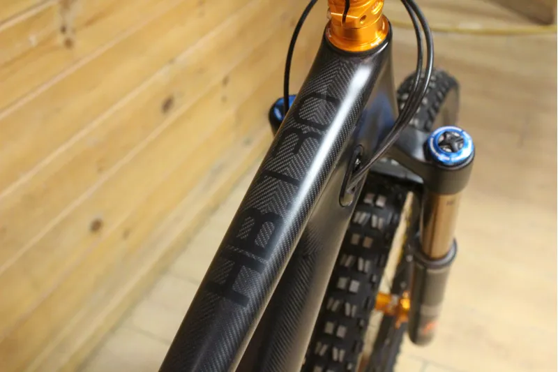 Current Demo Bike - HB130 - Factory - Raw - Large-6