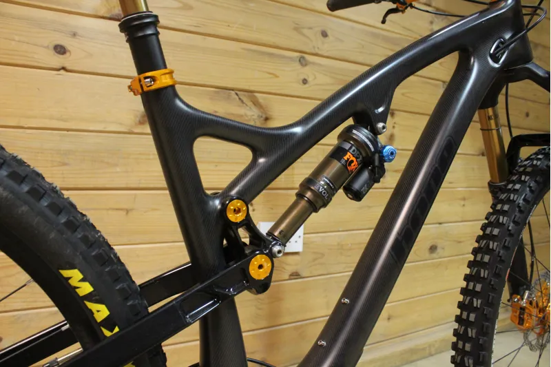 Current Demo Bike - HB130 - Factory - Raw - Large-8