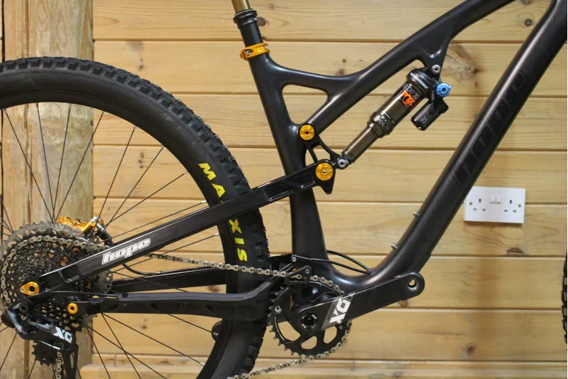 Current Demo Bike - HB130 - Factory - Raw - Large-9