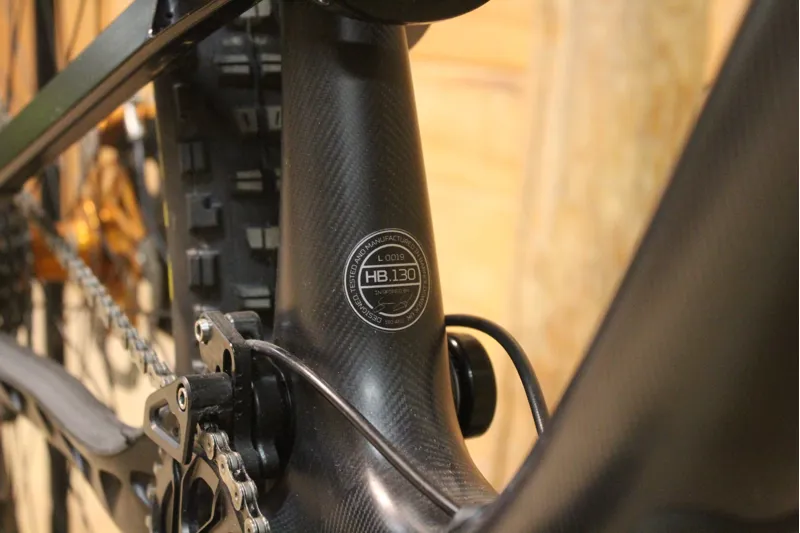 Current Demo Bike - HB130 - Factory - Raw - Large-11