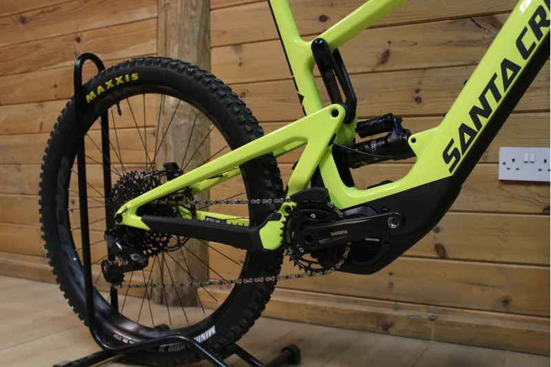 Current Demo Bike Santa Cruz Heckler CC - S Model - Yellow - XXL-1