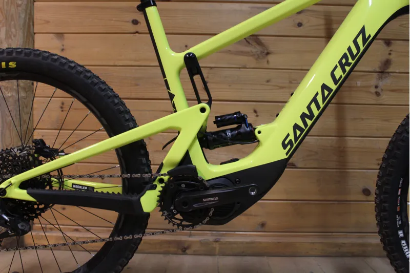 Current Demo Bike Santa Cruz Heckler CC - S Model - Yellow - XXL-2