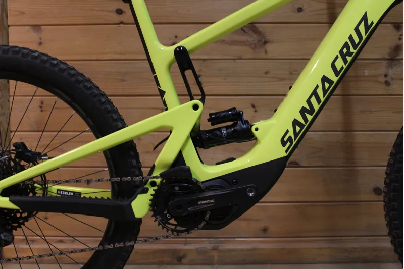 Current Demo Bike Santa Cruz Heckler CC - S Model - Yellow - XXL-3
