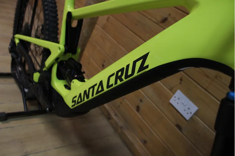 Current Demo Bike Santa Cruz Heckler CC - S Model - Yellow - XXL-4