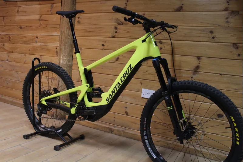 Current Demo Bike Santa Cruz Heckler CC - S Model - Yellow - XXL-5