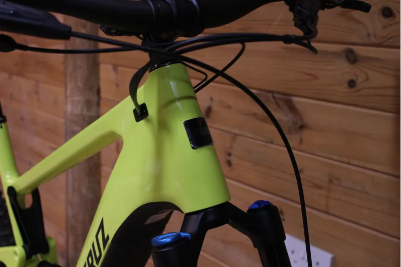 Current Demo Bike Santa Cruz Heckler CC - S Model - Yellow - XXL-6