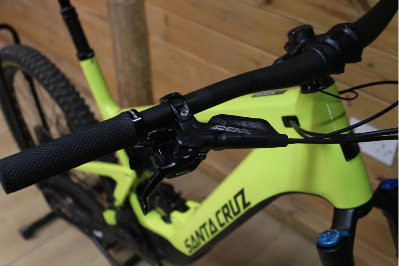 Current Demo Bike Santa Cruz Heckler CC - S Model - Yellow - XXL-7