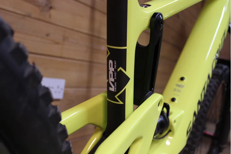 Current Demo Bike Santa Cruz Heckler CC - S Model - Yellow - XXL-9