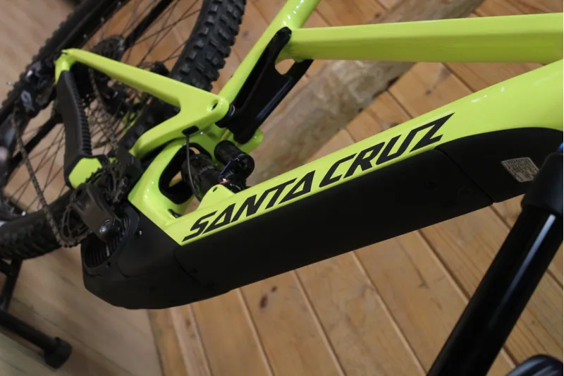 Current Demo Bike Santa Cruz Heckler CC - S Model - Yellow - XXL-12
