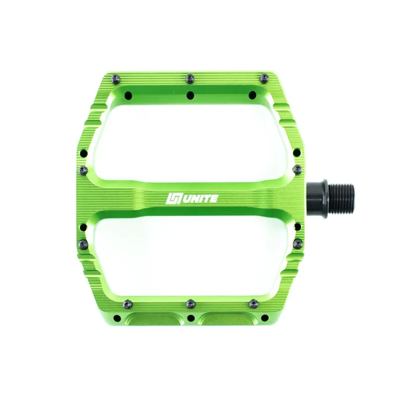 Unite Instinct Flat Pedals - Green
