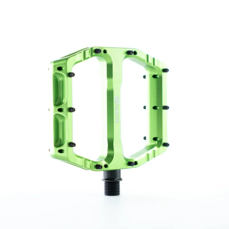 Unite Instinct Flat Pedals - Green-1