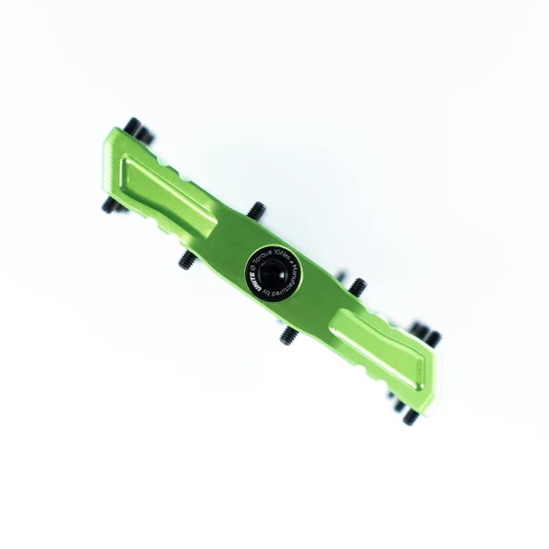 Unite Instinct Flat Pedals - Green-2
