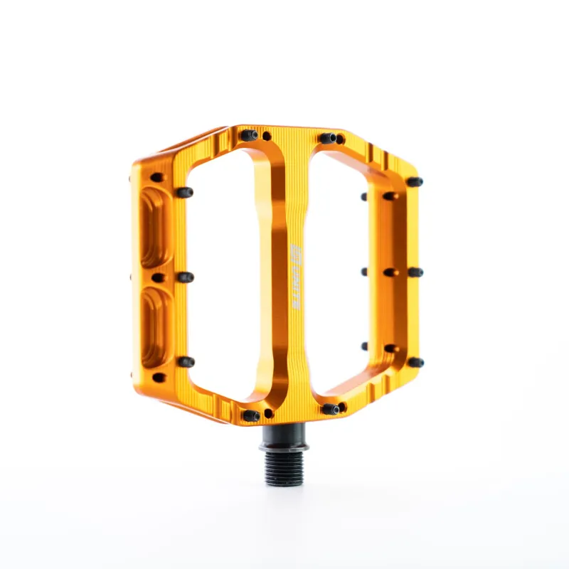 Unite Instinct Flat Pedals - Orange-1