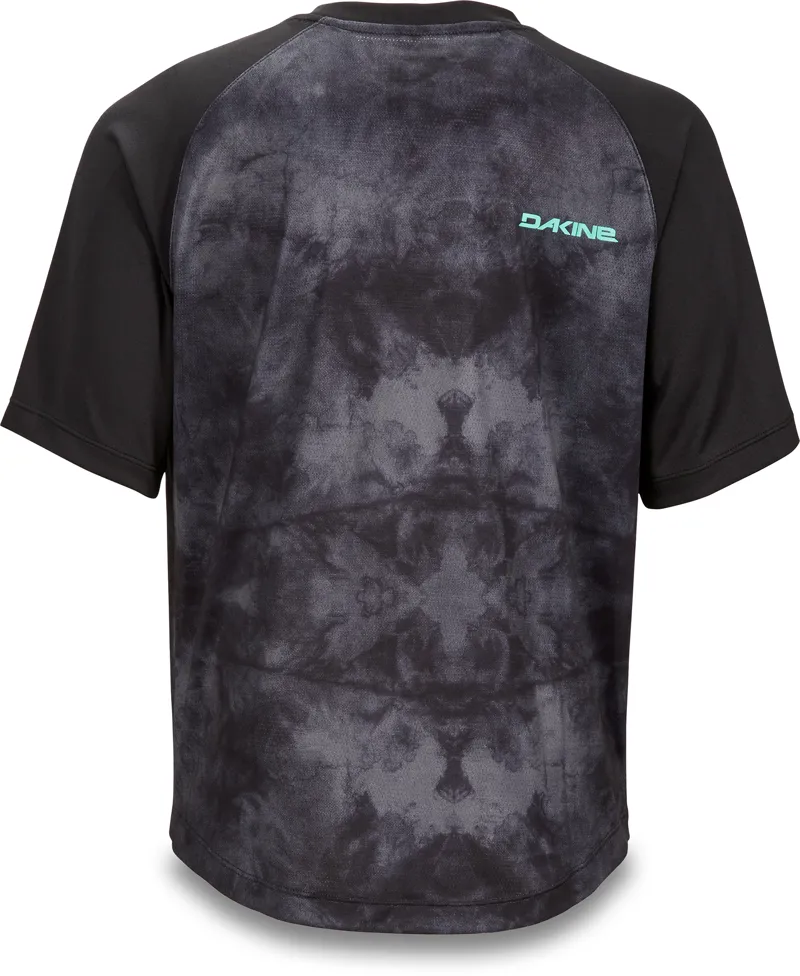 Dakine Kids Prodigy Short Sleeve Jersey - Black Haze-1