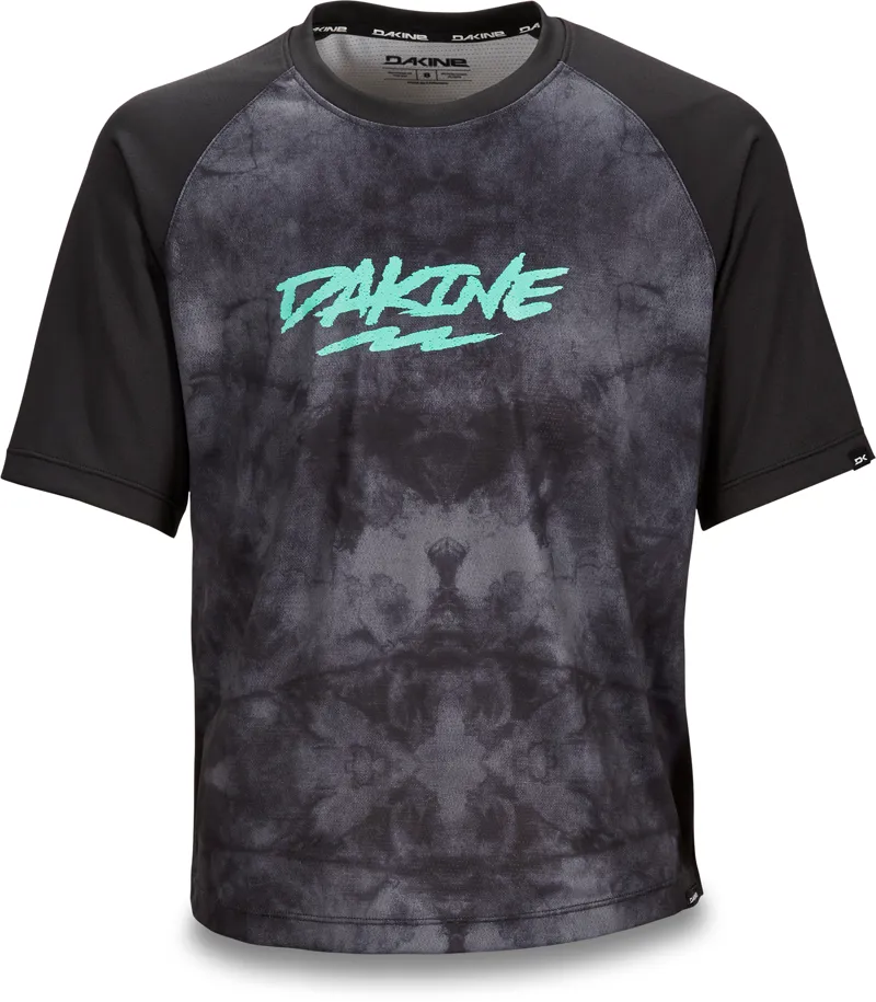 Dakine Kids Prodigy Short Sleeve Jersey - Black Haze