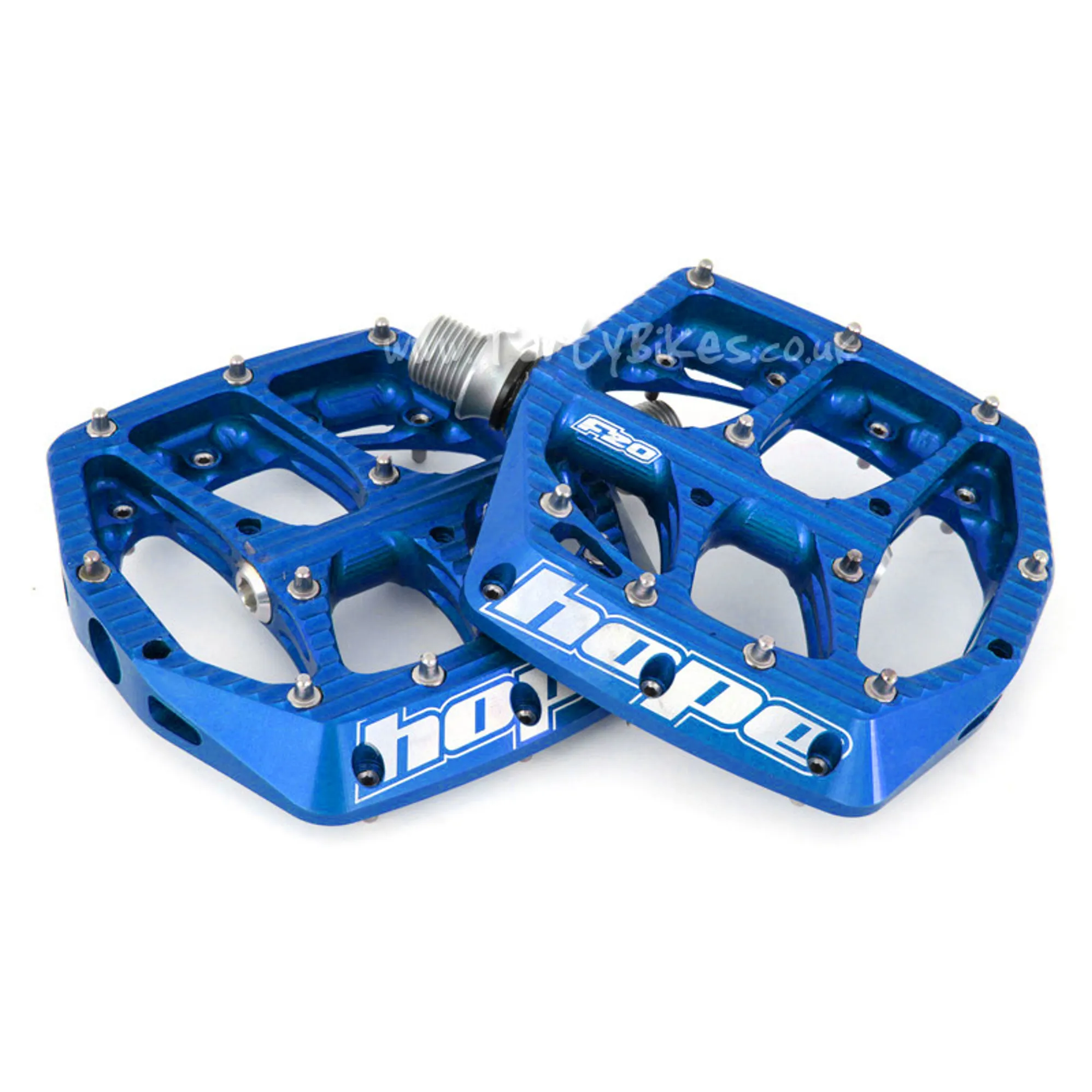 Hope F20 Pedals Blue