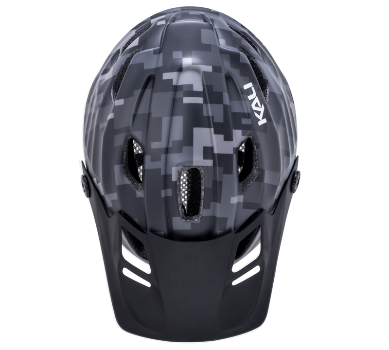 Kali Maya 2.0 Enduro Helmet - Pixel Matt Black-2
