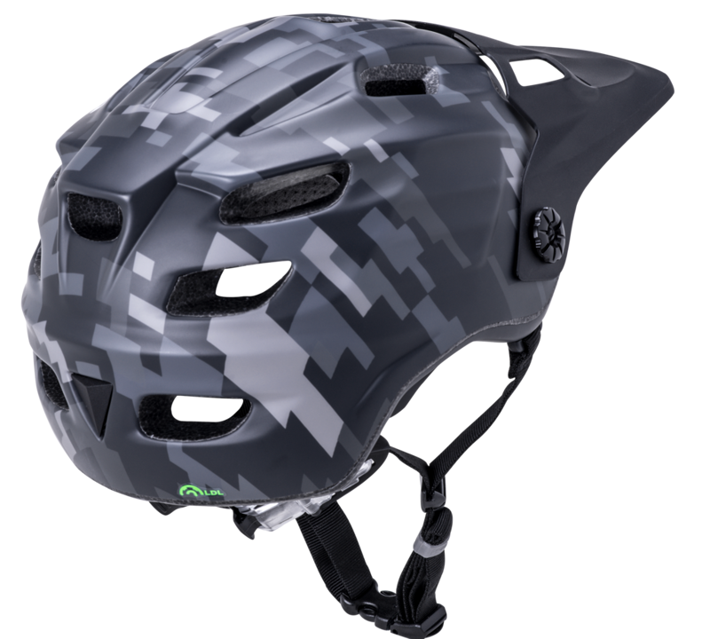 Kali Maya 2.0 Enduro Helmet - Pixel Matt Black-1