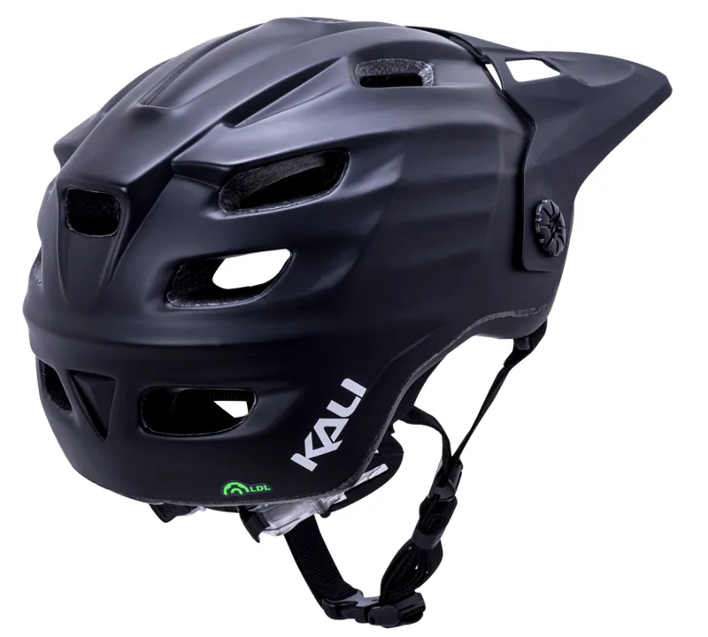 Kali Maya 2.0 Enduro Helmet - Matt Black-1