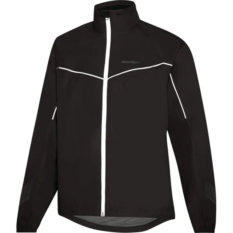 Madison - Protec Waterproof Jacket - Mens - Black