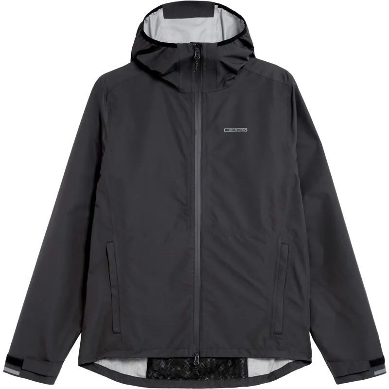 Madison Roam 2.5L Mens Waterproof Jacket - Phantom Black - Staff Favourite 