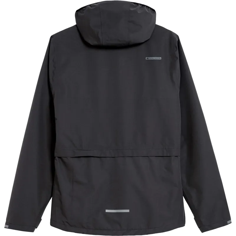 Madison Roam 2.5L Mens Waterproof Jacket - Phantom Black - Staff Favourite -1