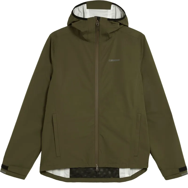 Madison Roam 2.5 Layer Waterproof Jacket - Olive Green
