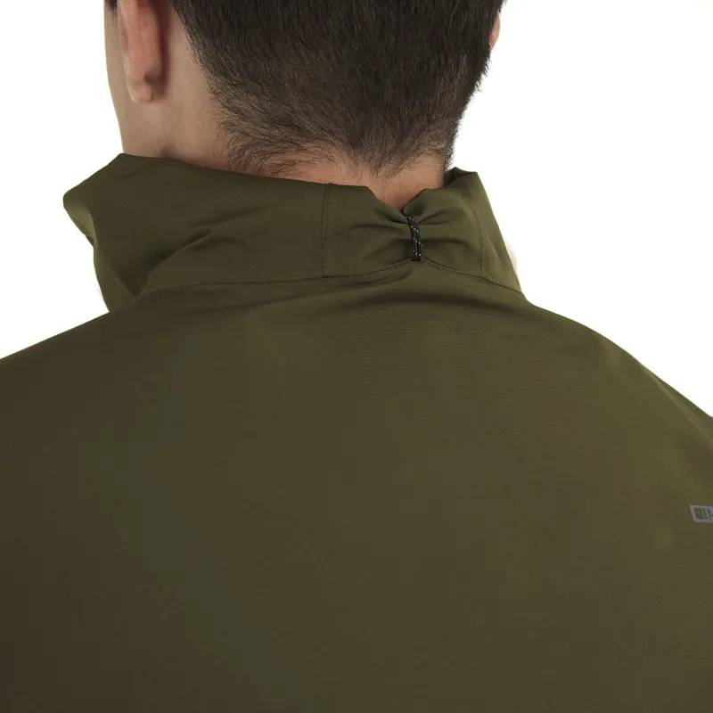 Madison Roam 2.5 Layer Waterproof Jacket - Olive Green-2
