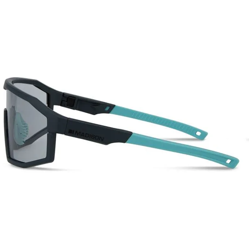Madison Enigma MTB Glasses - Photochromic Lens in Grey-1